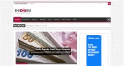 Desktop Screenshot of nediobu.com
